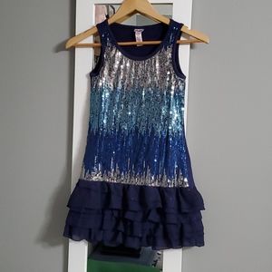 LAST CHANCE - Long Sequin Tank